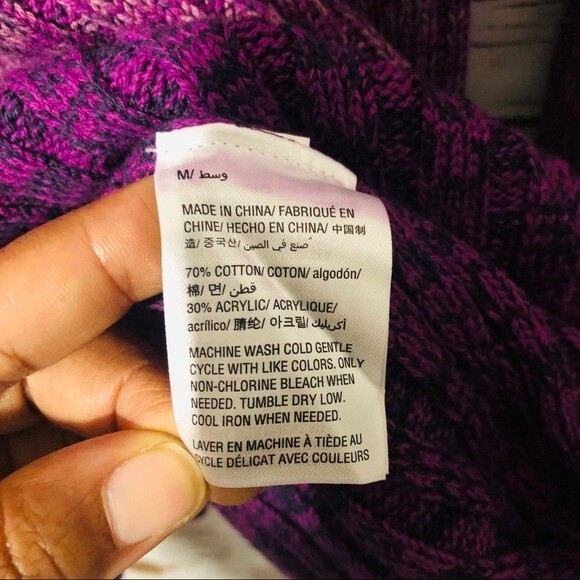 Style & Co Marl Bellsleeve Tunic Sweater Top - Picture 6 of 6